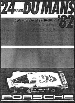 24 Heures Du Mans '82, Triple victoire Porsche en Groupe C