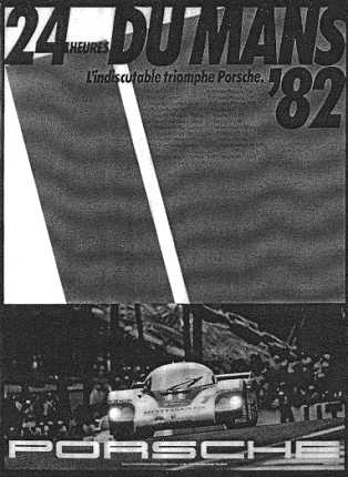 24 Heures Du Mans '82, L'indiscutable triomphe Porsche