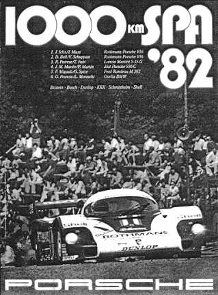 1000 km SPA '82