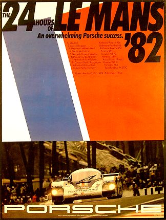 24 Hours of Le Mans, An overwelming Porsche success