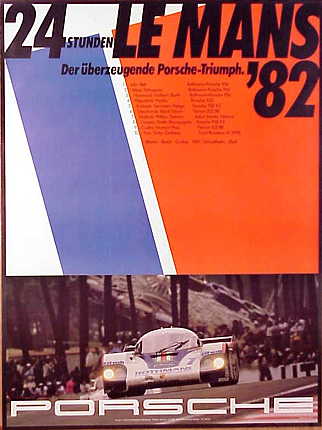 24 Stunden Le Mans, Der Uberzeugende Porsche Triumph