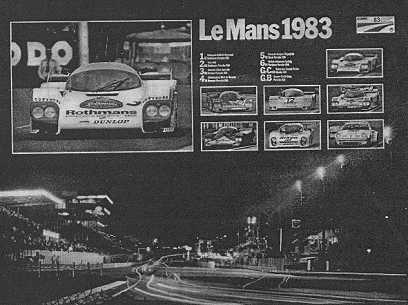 Le Mans 1983