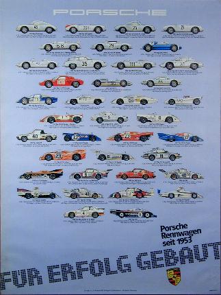 Porsche Rennwagen seit 1953 (Race cars 1953-83)