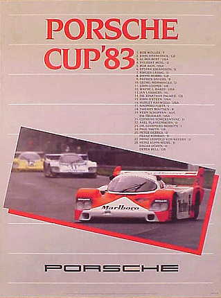 Porsche Cup 83