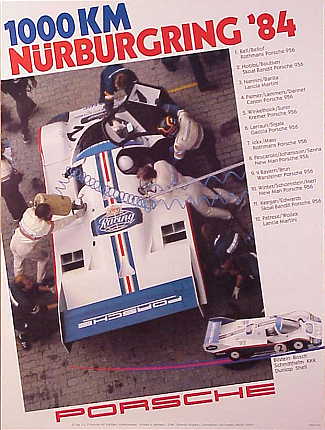 Poster: 1000 km Nurburgring '840