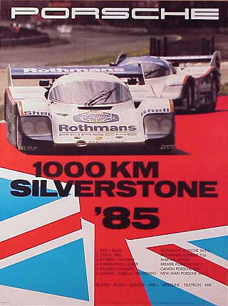 1000 km Silverstone '85