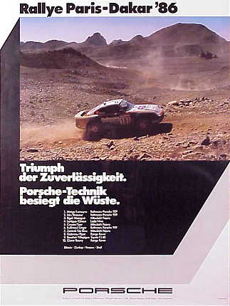 Rallye Paris-Dakar '86