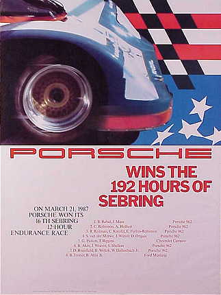 Porsche wins the 192 Hours of Sebring