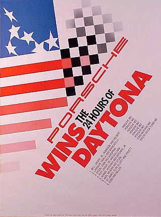 Porsche wins the 24 Hours of Daytona