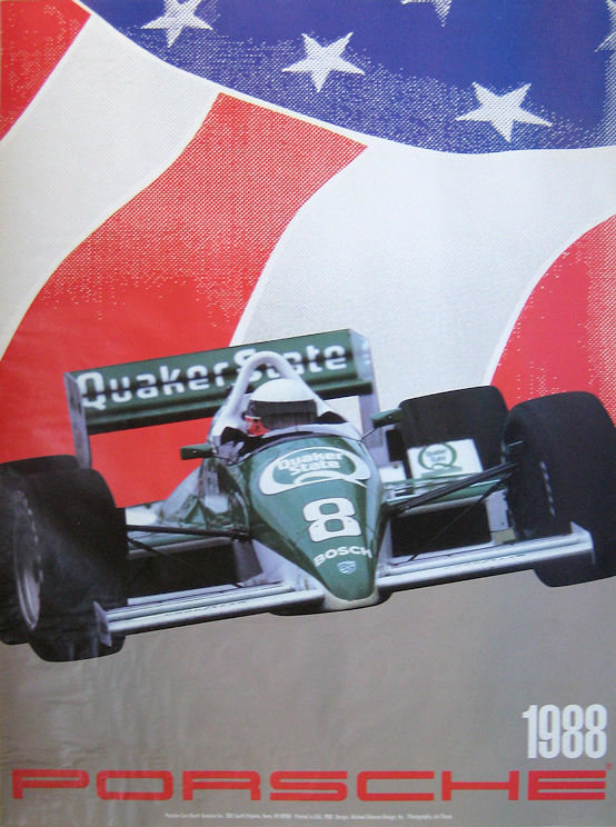 Porsche 1988 (Quaker State Nr. 8)