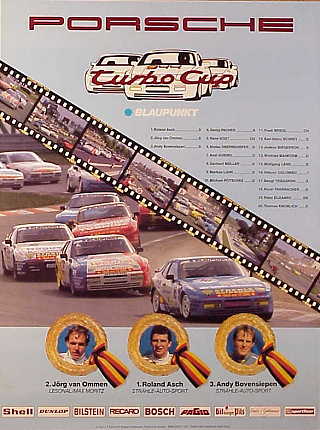 Porsche 944 Turbo Cup