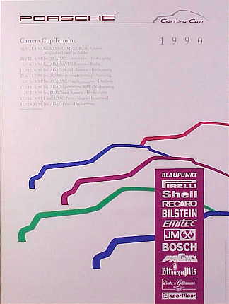Carrera Cup Termine 1990