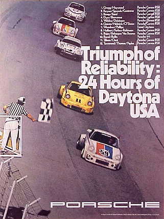 Triumph of Reliability: 24 Hours of Daytona USA