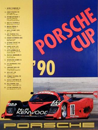 Poster: Porsche Cup '90