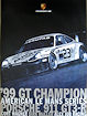 99 GT Champion American Le Mans Series Porsche 911