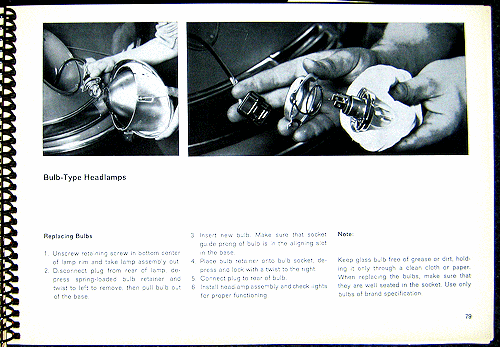 Porsche 911T Driver's Manual - Edition IX/68